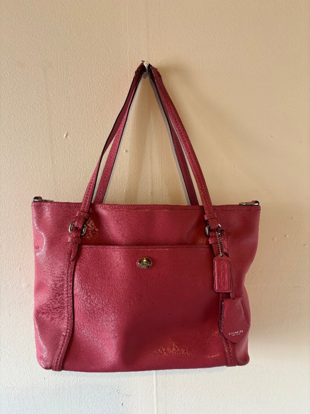 Coach Colette Leather Tote